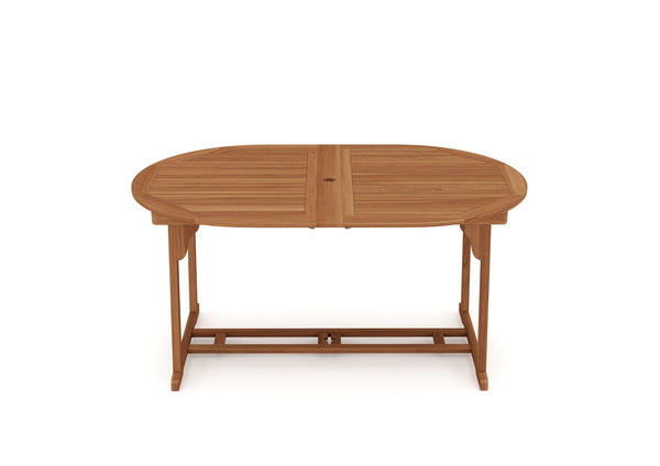 Gartentisch Holz CAMBRILS 160 - 240 cm