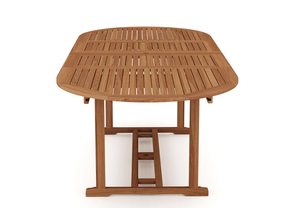 Gartentisch Holz CAMBRILS 160 - 240 cm