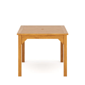 Gartentisch Holz LINDEN 156 x 90 cm