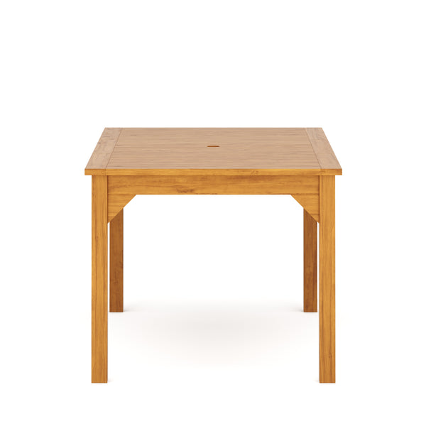 Gartentisch Holz LINDEN 156 x 90 cm