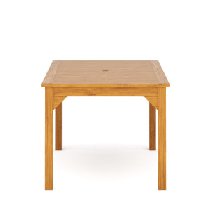 Gartentisch Holz LINDEN 180 x 90 cm