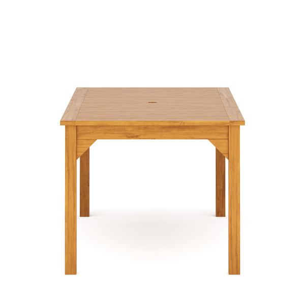 Gartentisch Holz LINDEN 180 x 90 cm