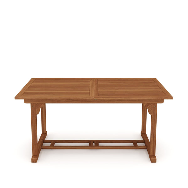Gartentisch Holz ausziehbar MIRANDELA 220 x 90 cm