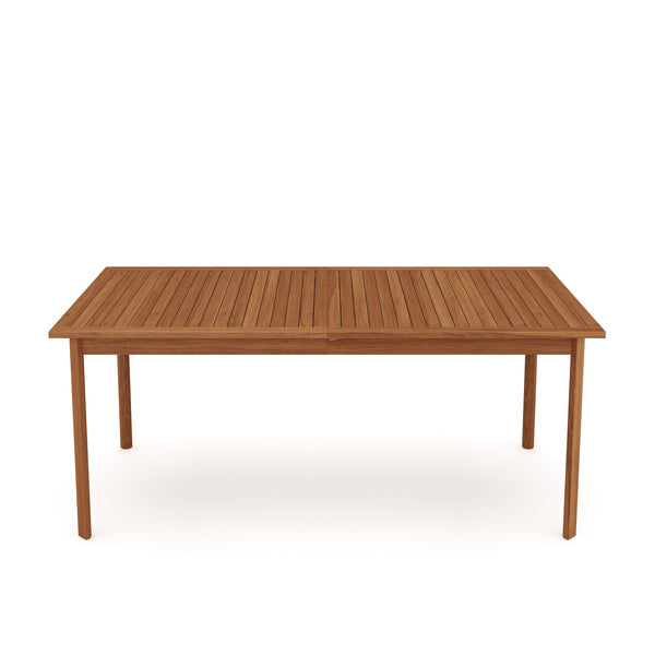 Gartentisch Holz ausziehbar AMADORA 240 x 95 cm