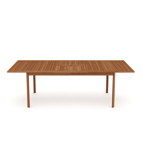 Gartentisch Holz ausziehbar AMADORA 240 x 95 cm