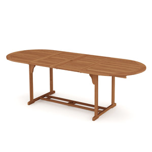 Gartentisch Holz CAMBRILS 160 - 240 cm