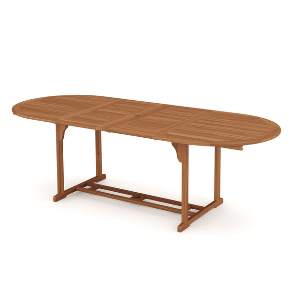 Gartentisch Holz CAMBRILS 160 - 240 cm