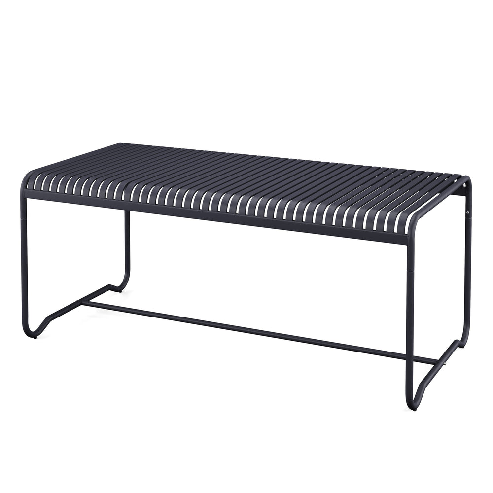 MOOREA garden table 180 x 90 cm anthracite