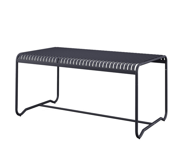 Gartentisch MOOREA 160 x 90 cm anthrazit