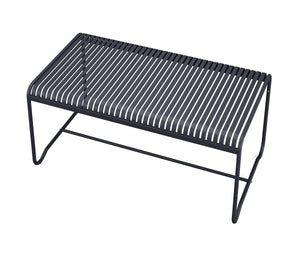 Gartentisch MOOREA 160 x 90 cm anthrazit