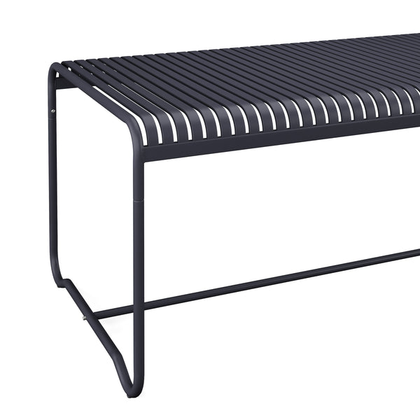 Gartentisch MOOREA 160 x 90 cm anthrazit