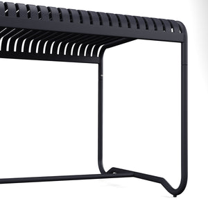 Gartentisch MOOREA 160 x 90 cm anthrazit