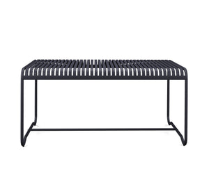 Gartentisch MOOREA 160 x 90 cm anthrazit