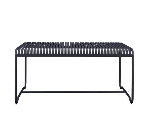 Gartentisch MOOREA 160 x 90 cm anthrazit