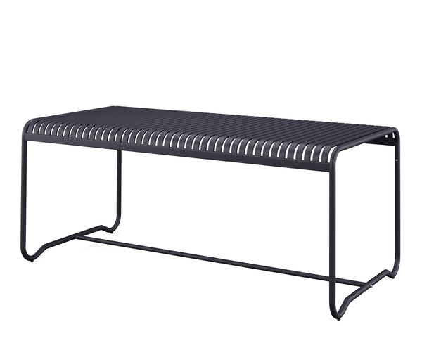 Gartentisch MOOREA 180 x 90 cm anthrazit