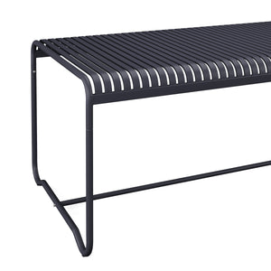 Gartentisch MOOREA 180 x 90 cm anthrazit