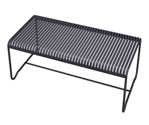 Gartentisch MOOREA 180 x 90 cm anthrazit