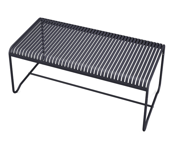 Gartentisch MOOREA 180 x 90 cm anthrazit