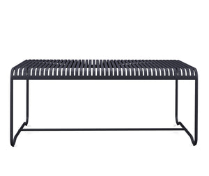 Gartentisch MOOREA 180 x 90 cm anthrazit