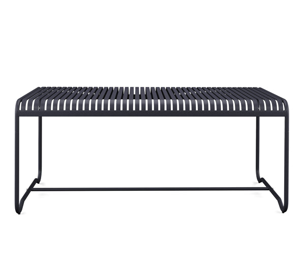 Gartentisch MOOREA 180 x 90 cm anthrazit