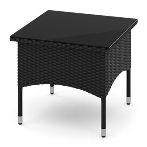 Gartentisch PALERMO schwarz