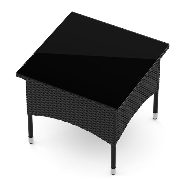 Gartentisch PALERMO schwarz