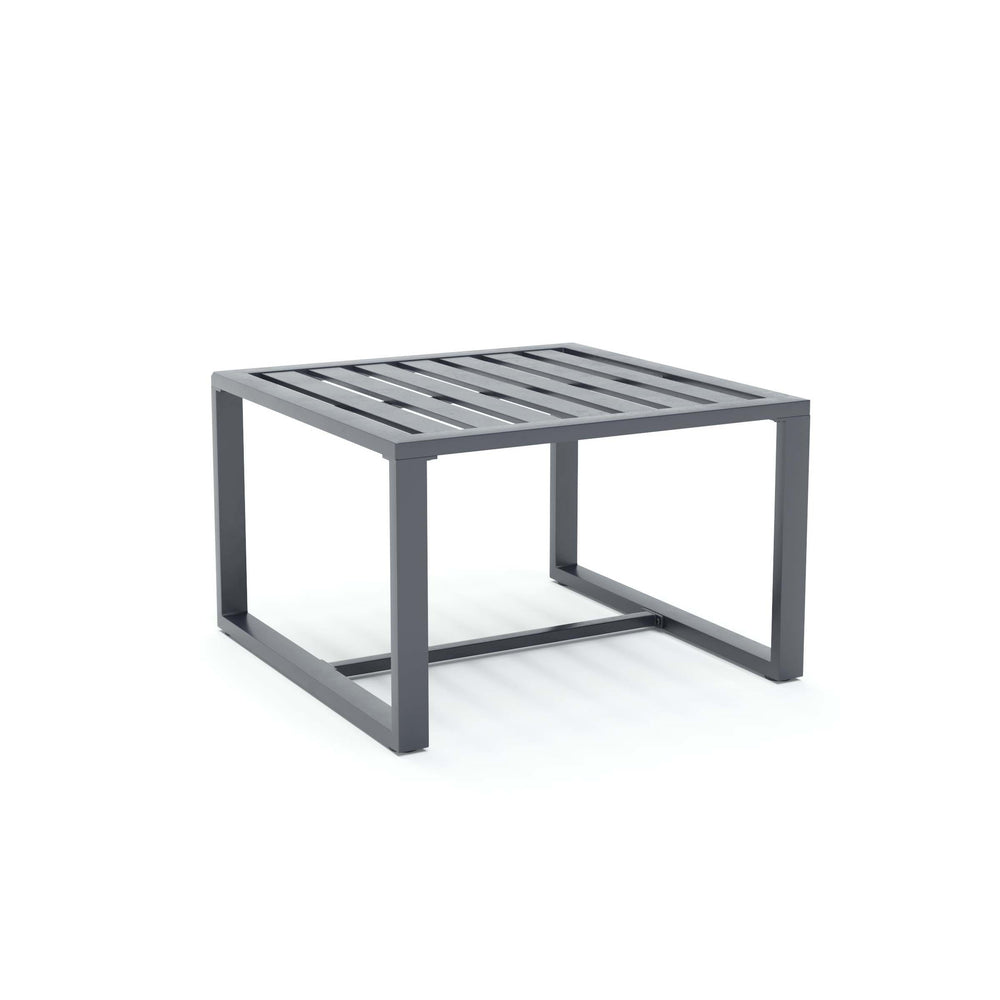 SAMBIA garden table, anthracite aluminum