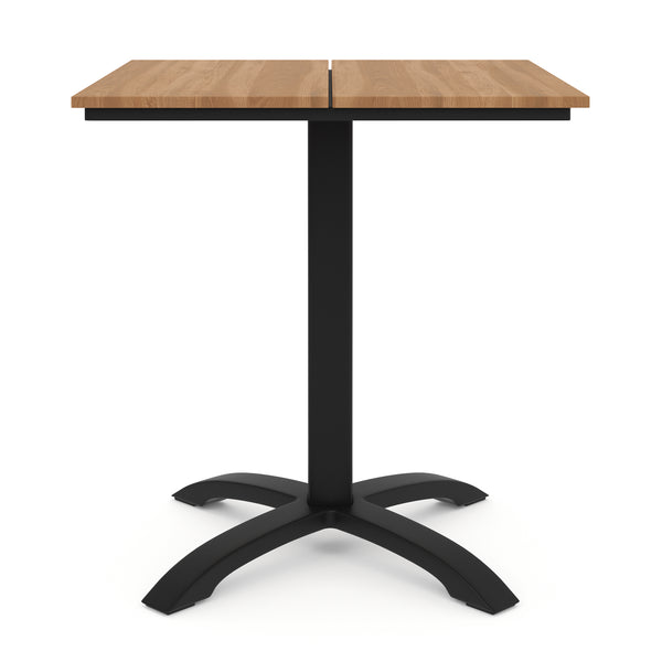 Gartentisch TAPO 67 x 67 cm braun