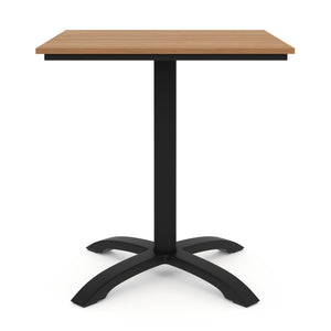 Gartentisch TAPO 67 x 67 cm braun