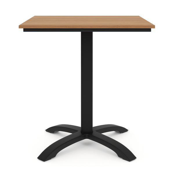 Gartentisch TAPO 67 x 67 cm braun
