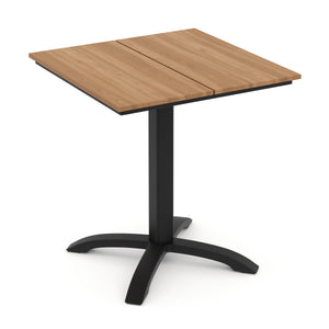 Gartentisch TAPO 67 x 67 cm braun