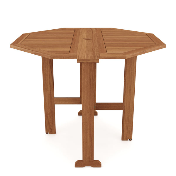 Gartentisch Holz TURIN 90 cm