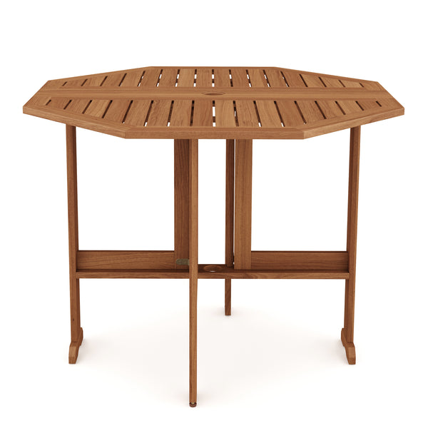 Gartentisch Holz TURIN 90 cm