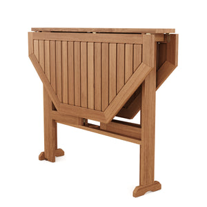 Gartentisch Holz TURIN 90 cm
