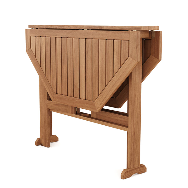 Gartentisch Holz TURIN 90 cm