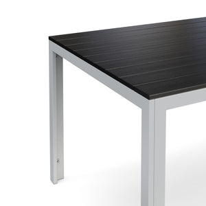 Tisch Polywood 150 x 90 cm anthrazit