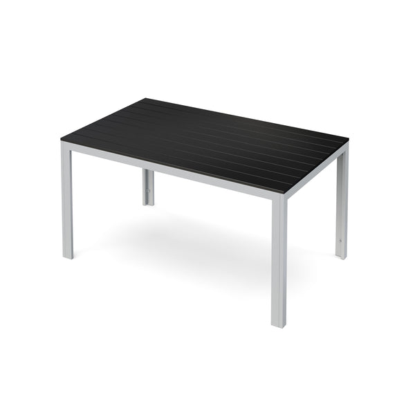 Tisch Polywood 150 x 90 cm anthrazit