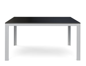 Tisch Polywood 150 x 90 cm anthrazit