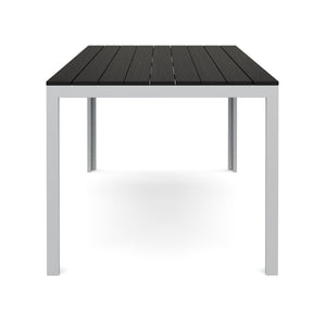 Tisch Polywood 150 x 90 cm anthrazit