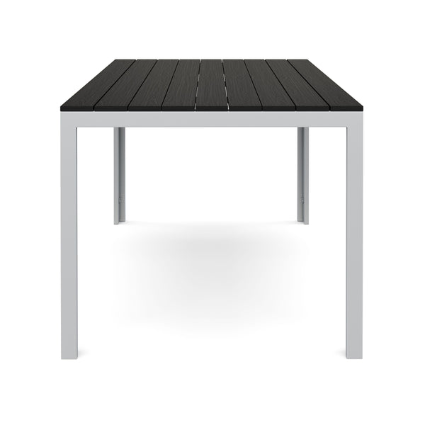 Tisch Polywood 150 x 90 cm anthrazit