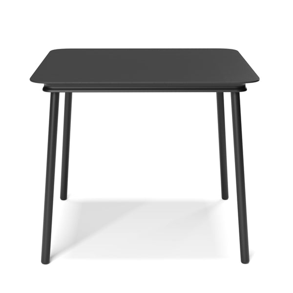 Gartentisch WILLEM 90 x 90 cm anthrazit