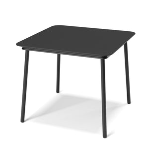 Gartentisch WILLEM 90 x 90 cm anthrazit