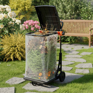 Gartenwagen Müllsackwagen LEOGREEN 80L