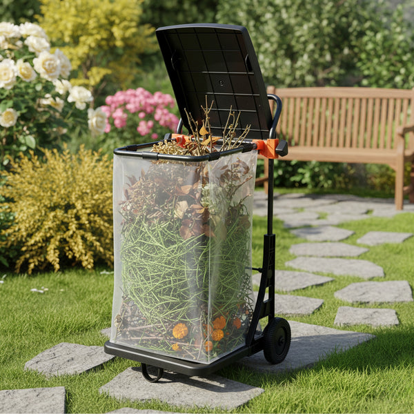 Gartenwagen Müllsackwagen LEOGREEN 80L