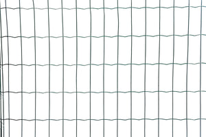 Gitterzaun 1.5m x 25m grün