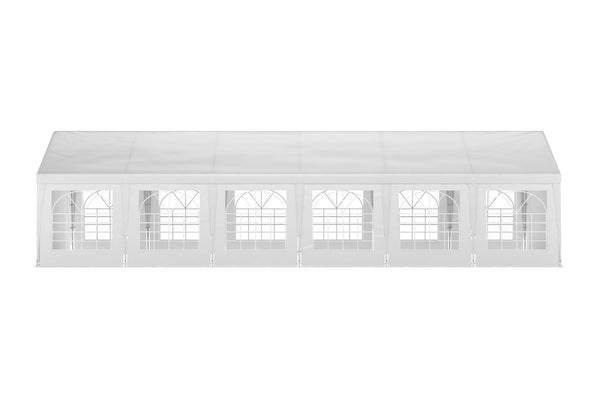 Partyzelt 6 x 12 m weiss