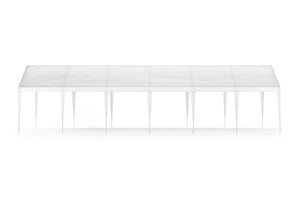 Partyzelt 6 x 12 m weiss