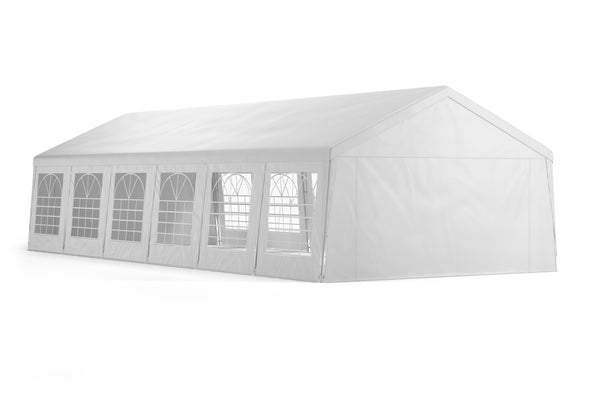 Partyzelt 6 x 12 m weiss