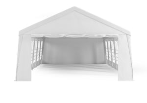 Partyzelt 6 x 12 m weiss