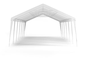 Partyzelt 6 x 12 m weiss